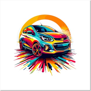 Chevrolet Spark Posters and Art